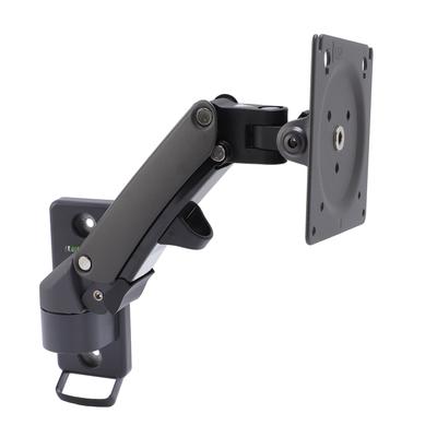 Display Wall Mount Lifting Telescopic Rotating Wall Mount Bracket 7kg Weight Capacity Adjustable