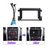 2 DIN Car Radio Fascia for Suzuki Grand Vitara 2005-2015 Frame Adapter Panel Dash Mounting Frame Power Cable Canbus