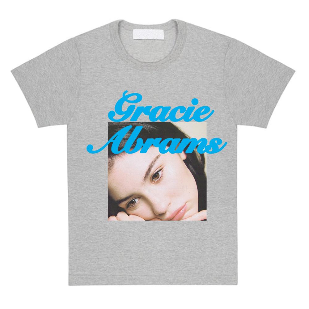 

Gracie Abrams TShirt Fashion Casual Round Neck Cotton Soft Camisetas High Quality Graphic Printing Roupas Femininas Soft Tees 4XL