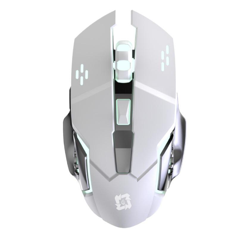Rechargeable Bluetooth Silent Wireless Gaming & Office Mouse - Customizable Logo, Laptop Accessory