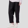 CUSTOMUS Men'S Contrast Stitch Straight Fit Elastic Waist Pants Cxs25Fwpta02 Bro
