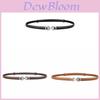 Leather Belt For Women With Alloy Buckle Casual Fashion Accessory For Office And Casual Wear