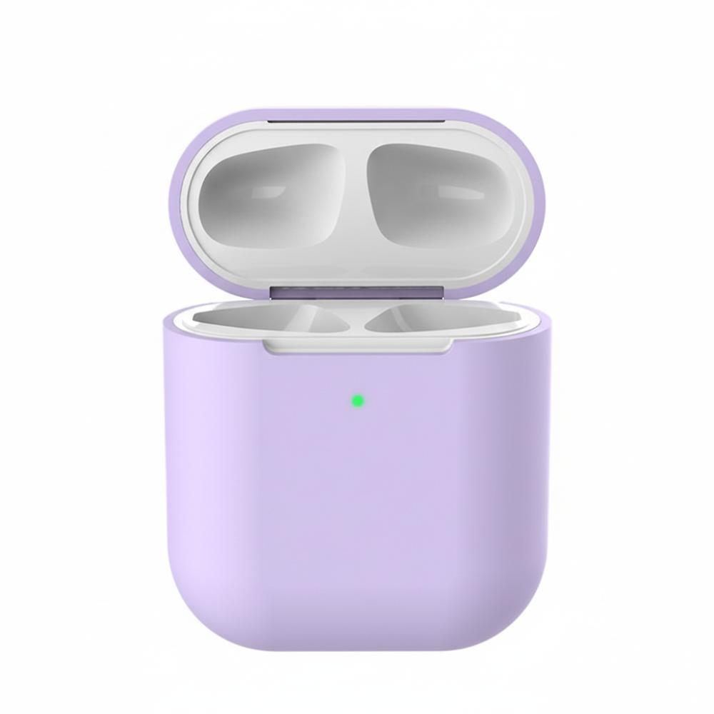 Silicone cover Bluetooth Charging Box Silicone Cases Earphone Cover Protective Earphone Case