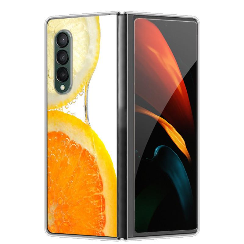 Etui na Samsunga Z Fold 5 Słodkie Modne Twarde Przezroczyste Etui na Telefon dla Samsunga Galaxy Z Fold5 5G ZFold 4 6 5G Powłoka Ochronna ZFold6