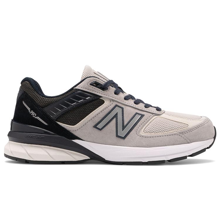 new New Balance 990v5 Navy Light Grey