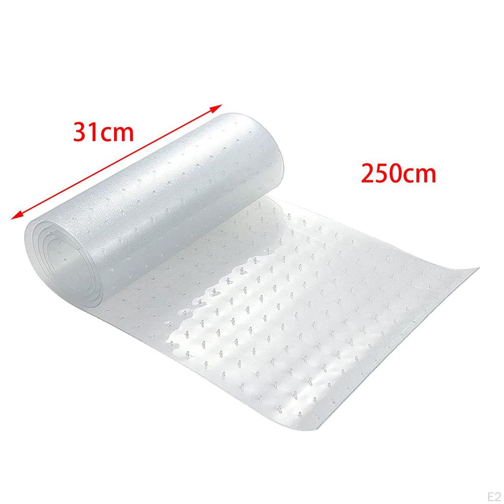 Cat Carpet Protector Scratch Guard Transparent Anti-Slip Heavy Duty