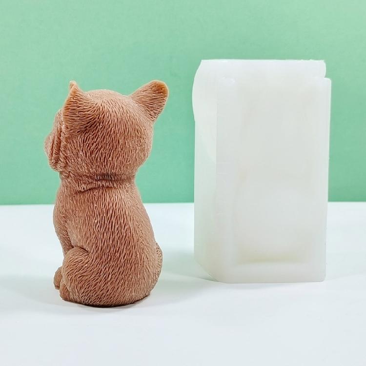 Sitting Cats Silicone Molds Cute Cats Candle Molds Scented Candle Casting Molds