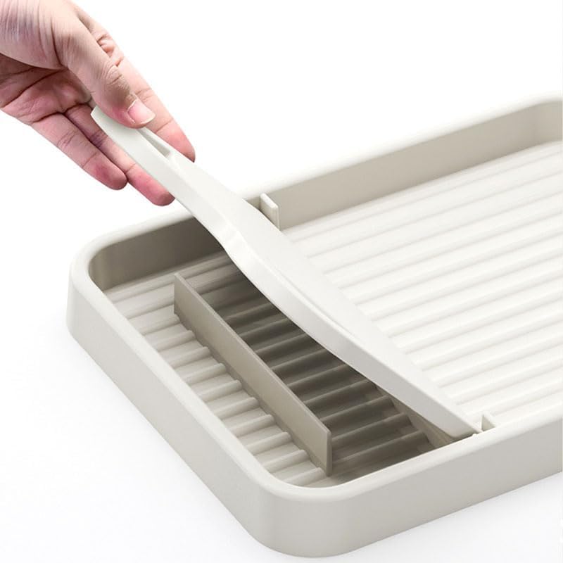 Skedstöd med grytlockshållare för spishäll Multifunktionellt köksspatelställ Mångsidig grytlocksslevhållare för bänkskiva