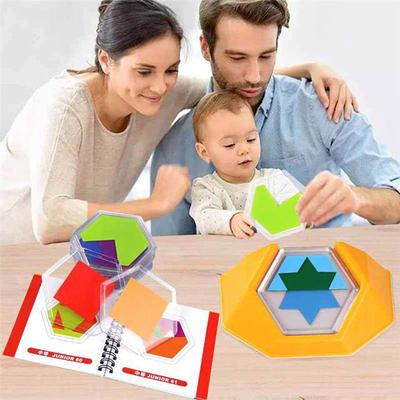Decoding Space Thinking Puzzle 100-question Logical Reasoning Educational Toys 