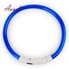 Fantastisches, wiederaufladbares, nachtblinkendes, leuchtendes USB-Halsband für Haustiere mit LED-Aufladung