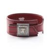 Used Artemis Touareg Rouge H Bangle Box Calf Leather Calfskin (cowhide) Bordeaux Bordeaux Used Women