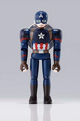 TAMASHII NATIONS Super Alloy HEROES Avengers Captain America 100mm Diecast ABS Painted Movable Figure Approx. &