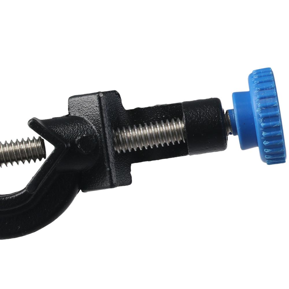 1/4Pcs Aluminum Alloy Lab Stand Clamp Holder  Laboratory Rod Clamp  Laboratory Use