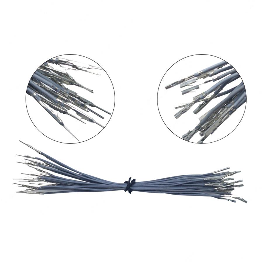 

Car Stereo Radio 13Pin+60Pin Male/Female Plug Wire Harness Adapter For Kia K2/K3