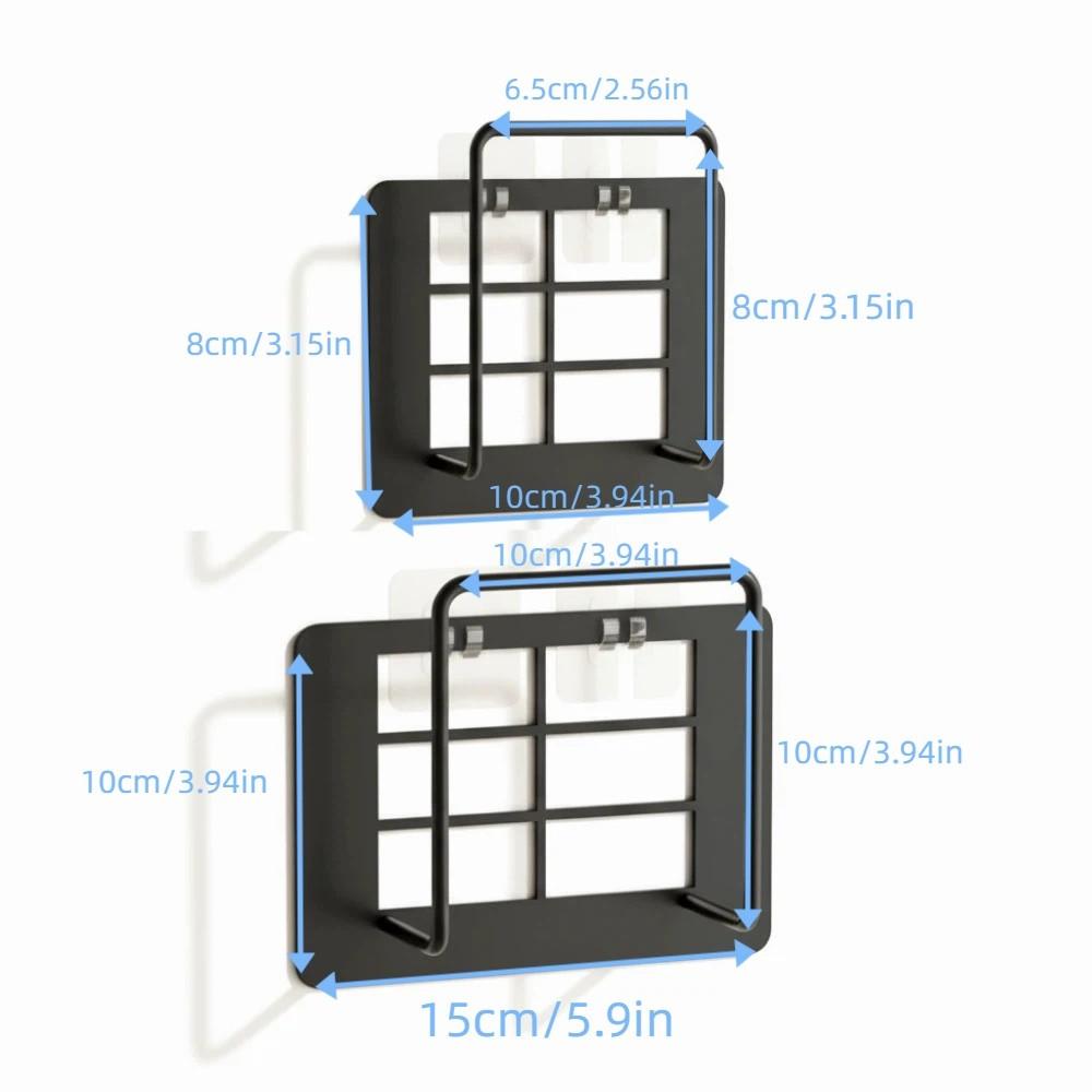 No-Drill Router Shelf Wall Mount Holder Cable Management Box Router Storage Box  Apartment