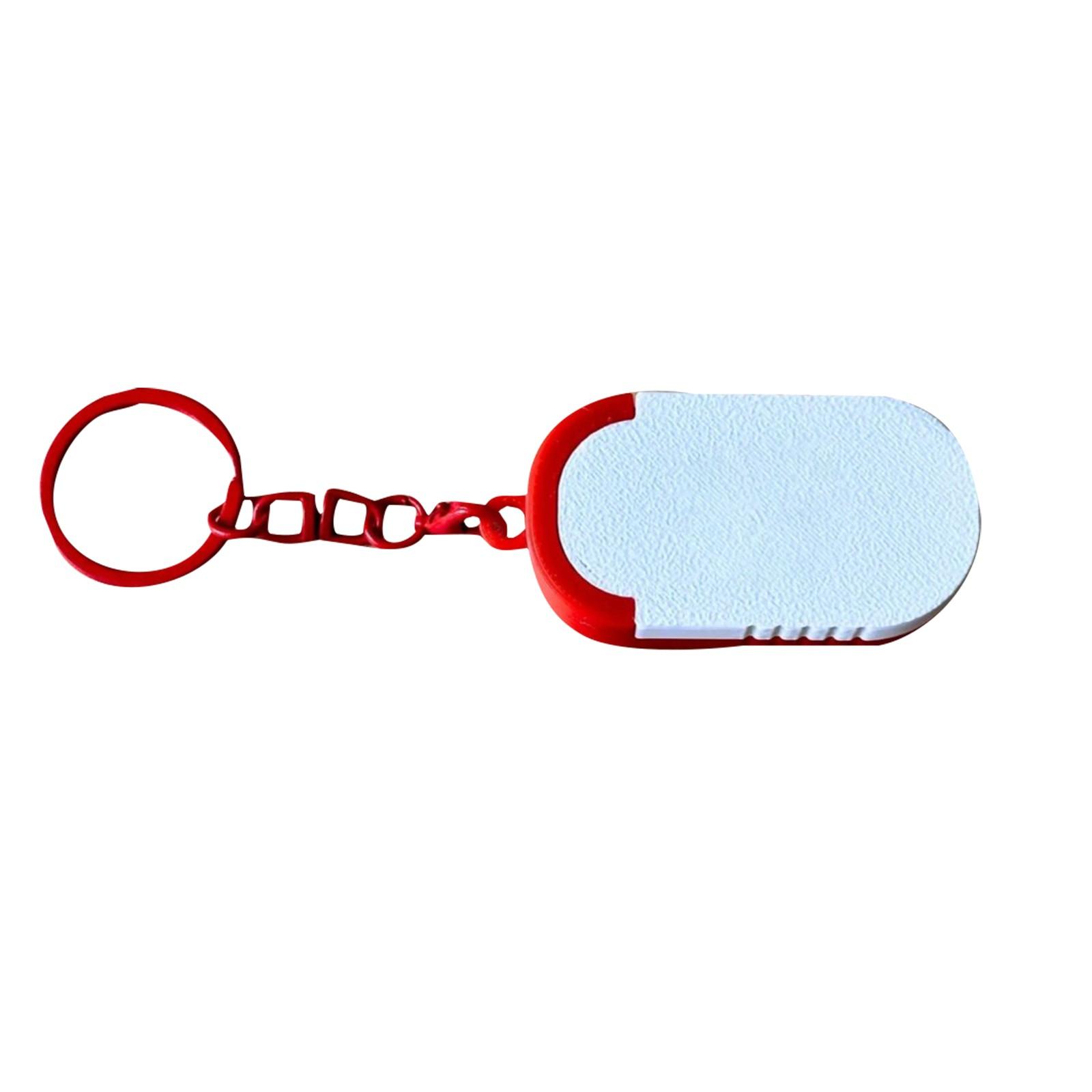 

Органайзер Водонепроницаемый Брелок Коробка Портативный Дорожный Контейнер Металлическая Коробка с Кольцом для Ключей для Кемпинга на Открытом Воздухе Путешествий One Size красный