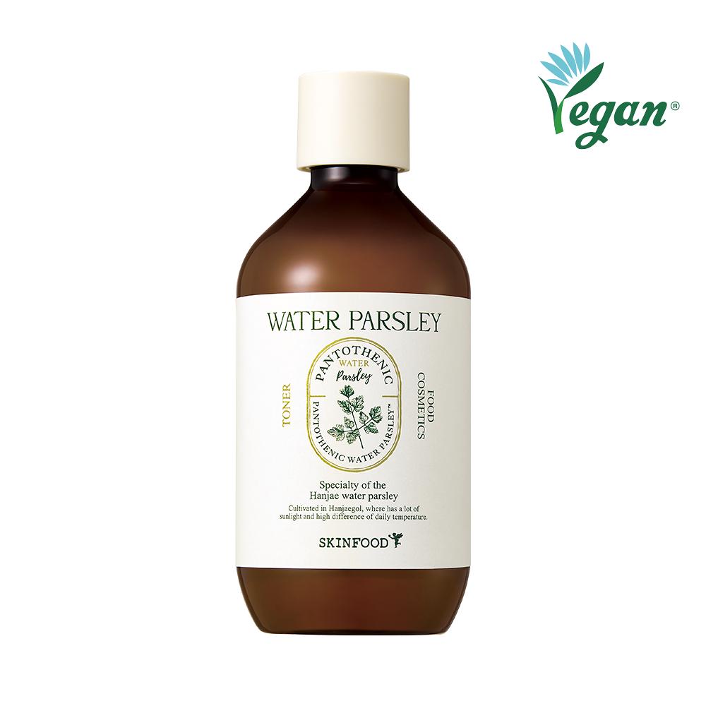 SKINFOOD Pantothenic Water Parsley Toner - Soothing, Balancing 300ml