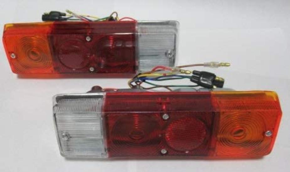 

Suzuki Jimny Aftermarket Bumper Tail Lamp Set and for Aftermarket Bumpers (Left Right) - [SJ30/SJ40/JA11/JA12/JA22/JB31]