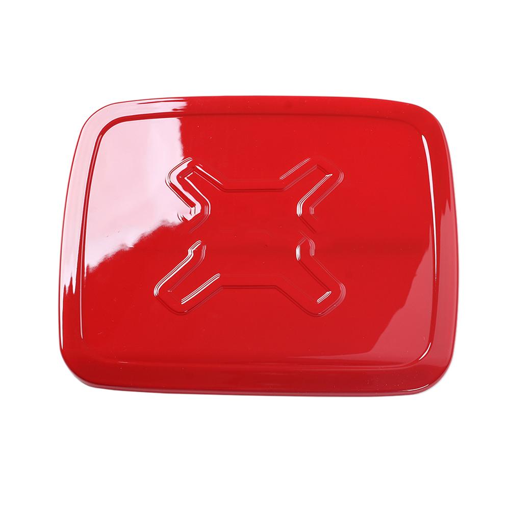 For Jeep Renegade 2016-2024 Accessories Fuel Tank Cap Cover Trim Oil Gas Door Exterior Decoration Car Styling Parts