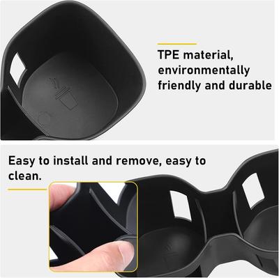 Compatible with 2025 2025 2025 Honda CRV Center Console Cup Holder Storage Box Tray ABS Accessories Armrest Storage Organizer