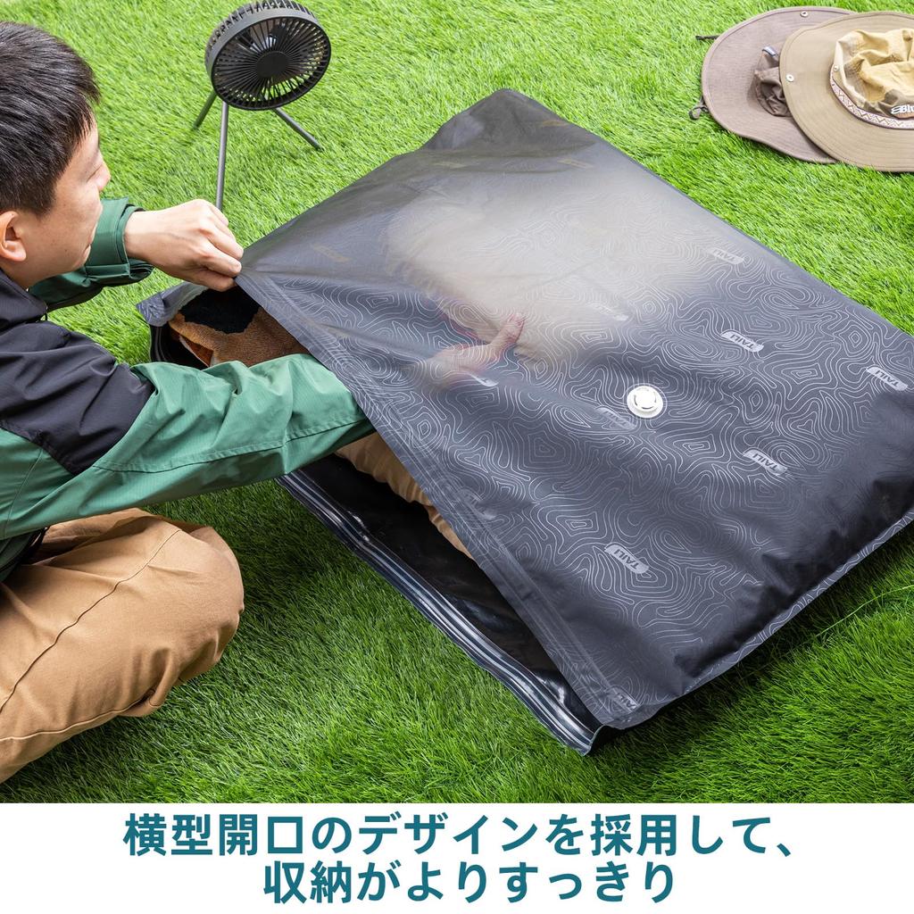TAILI Compression Bags for Large Vacuum Compression Horizontal Storage Abrasion Water Repellent Fast Yard Vacuum Cleaner For Outdoor 100 X 74 Pack of