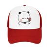 Unisex Bubu Yier Bier Cartoon Trucker Caps Netz Baseballkappe Snapback Kappen Hüte Sonnenhüte Verstellbare Trucker Kappe Sommer