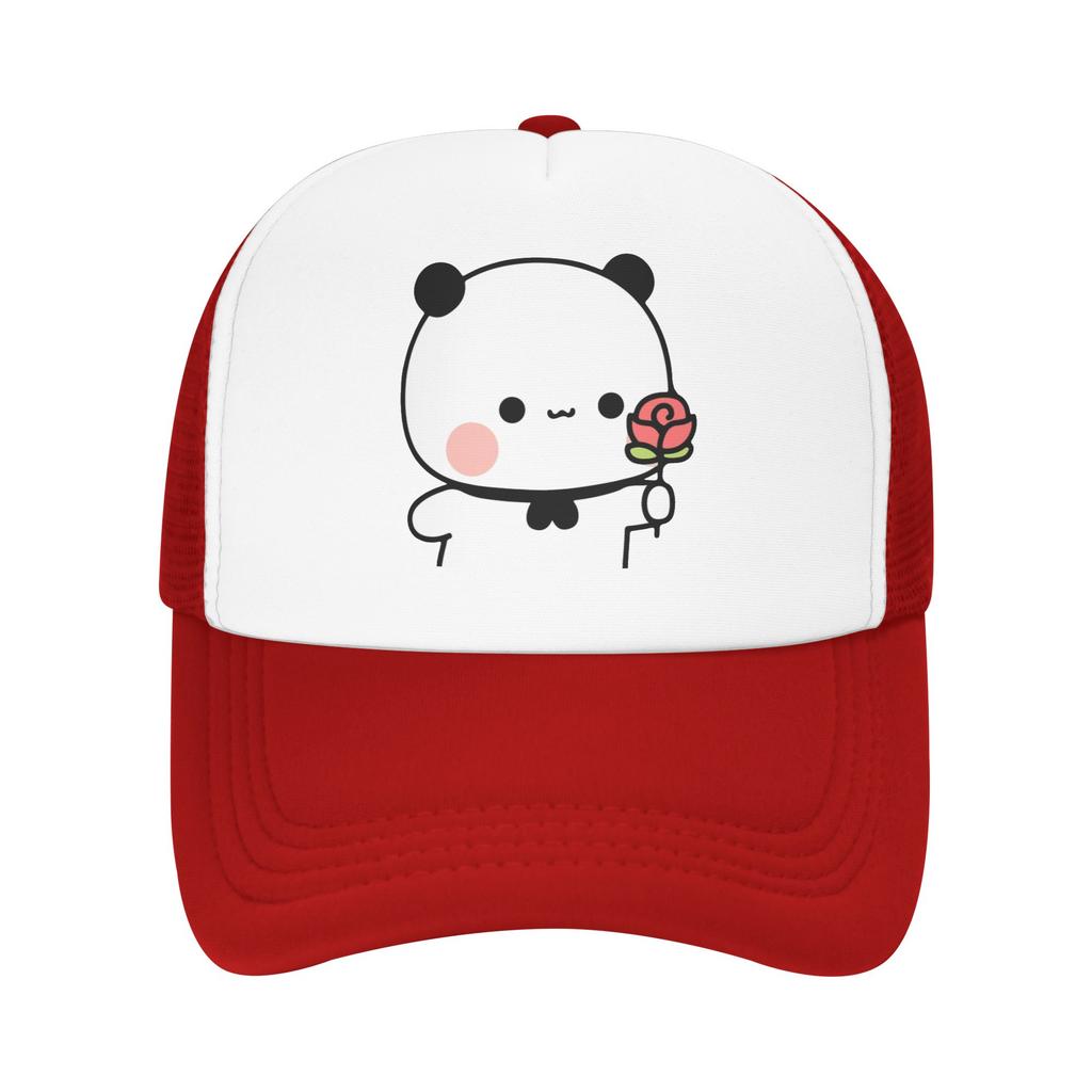 Unisex Bubu Yier Bier Cartoon Trucker Caps Netz Baseballkappe Snapback Kappen Hüte Sonnenhüte Verstellbare Trucker Kappe Sommer