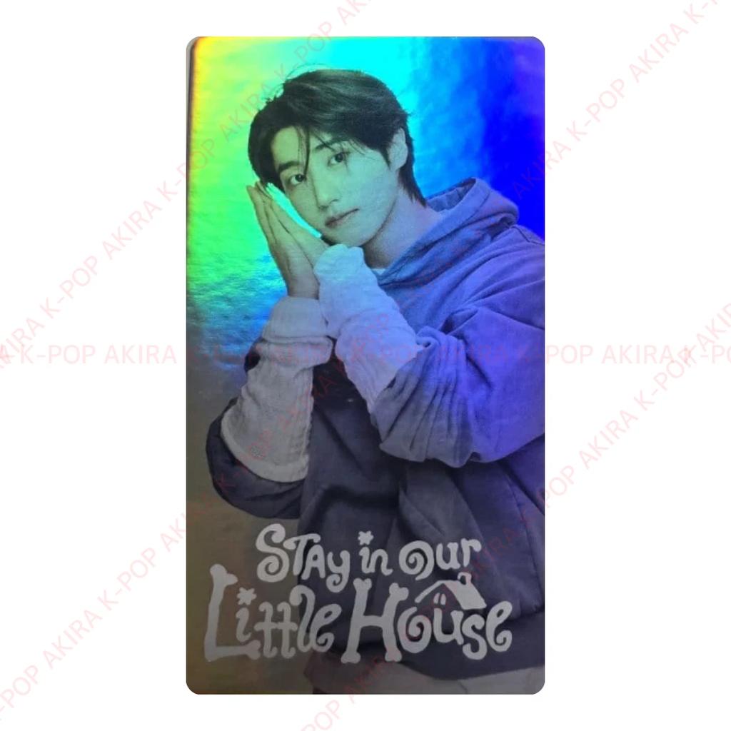 Stray Kids A 6-A ÎNTÂLNIRE CU FANI Casa noastră Mică Zona FOTO CARD STAY