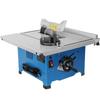 LUXTER 8" Small Table Saw with 45° Miter for Precision Cutting