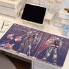 Anime Mouse Pad Mechanical Warrior RX Ggundam Gamer PC Computer HD Print Desk mat Keyboard xcm Gaming Mousepad Carpet
