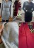 2023 Autumn/Winter Women's Solid Color Long Sleeve Hooded Mid-Length Sweatshirt Dress