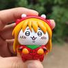 Action Figure di Evangelion Ayanami Rei Asuka Cosplay Usagis Hachiwares Bambola Modello Anime Ornamento da Tavolo Cartone Animato Giocattolo Regalo per Fan