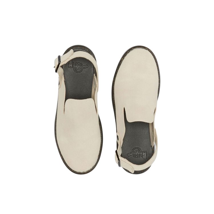 Dr. Martens Leather Fashion Comfortable Low-Top Casual Shoes Unisex Casual Shoes White 27410268