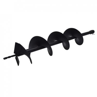 6" Earth Auger Drill Bits Fits For Gas Powered Post Fence Hole Digger Drill
