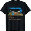 Yellowstone National Park Souvenir Music Yellowstone T-Shirt