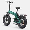 ENGWE EP-2 BOOST 3.0 All-Terrain Folding Electric Bicycle 500W Motor 48V13.5Ah Battery 20*4 Inch Fat Tires 150Kg Road 120KM Load E-Mountain Bike