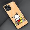 Pachacco Szklane Etui Na Apple iPhone 14 13 Pro 11 12 7 8 Plus SE 2022 XR X XS Max 6 6S Hartowana Osłona Telefonu Kreskówkowe Capas Cas