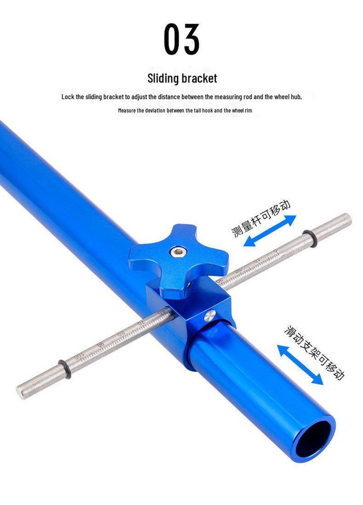 TOOPRE Bike Derailleur Alignment and Repair Tool