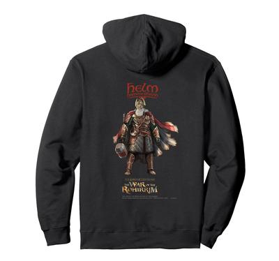 Lord of the Rings: Battle of Rohan Helm Logo Hoodie