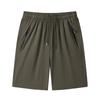 Men's Plus Size Quick-Drying Ice Silk Beach Shorts