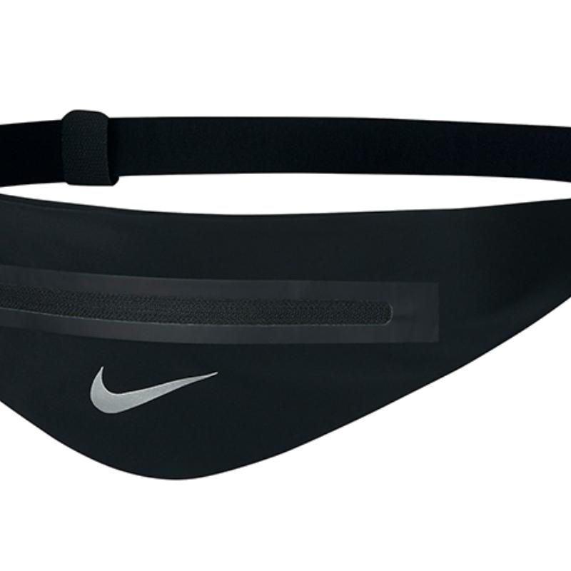 

Nike Nylon Fanny Pack Unisex Black Casual AC9691-082 чёрный