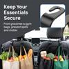 Hanging Design Car Seat Headrest Hook Auto Interior Storage Organizer  for Auto SUV Sedan Truck