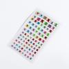 Kids' DIY 3D Acrylic Shiny Diamond Gem Crystal Stickers for Makeup & Decorations