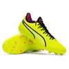 New PUMA King Ultimate Mg Football Shoes 'Solar Yellow' 107252-03