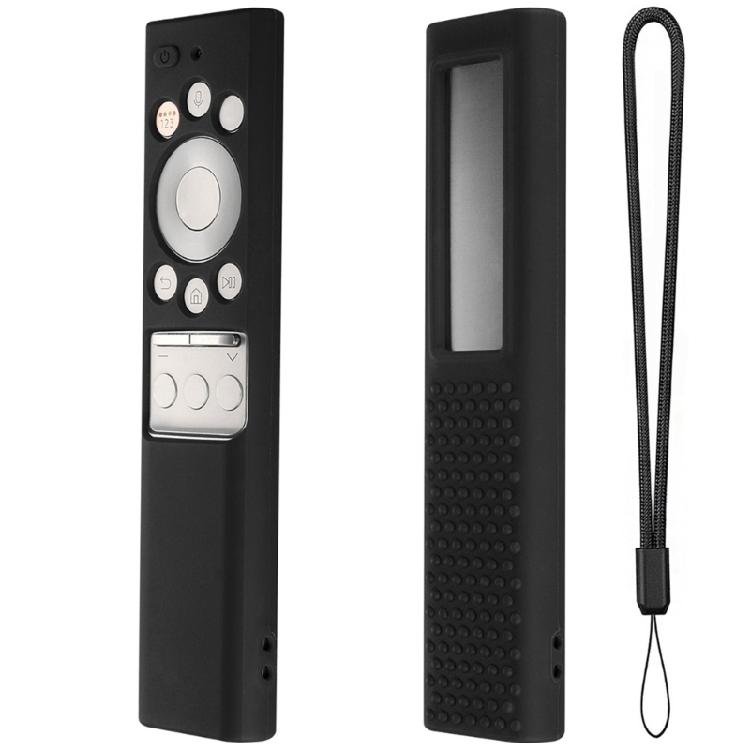 

Soft for Case Remote Control Cover for -Solar TV Non-slip Protective Sleeve чёрный