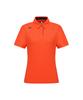 KAPPA Golf Polo Pique Short Sleeve T-Shirt Women'S Orange