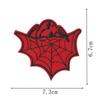 Red Cartoon Spider Decorative Embroidered Patch for Clothing