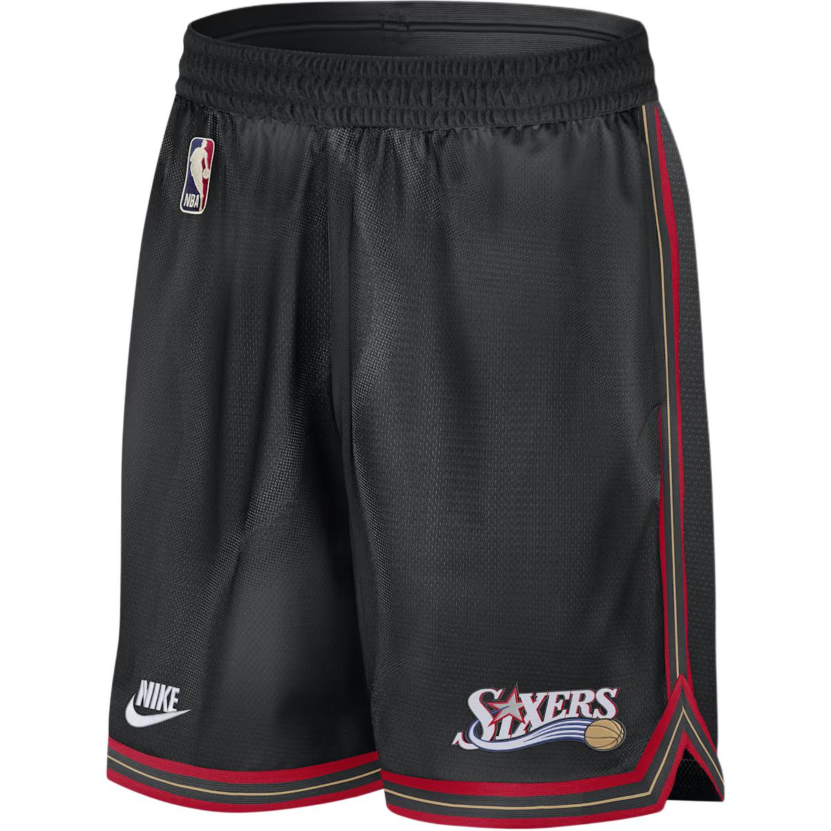 

Nike Philadelphia 76ers Dna 2025/26 Hardwood Classics Men s Nike Dri-FIT Nba 8 Shorts HQ5258-010 M