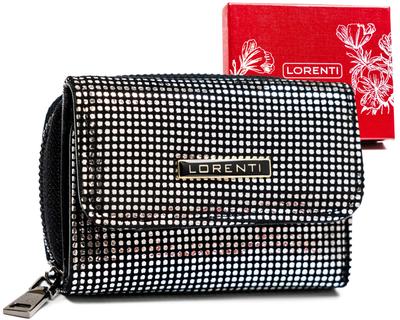 Women's Leather Wallet 423229-CEK-4669 Black