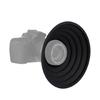Universal Lens Hood 50mm 70mm Silicone Lens Shade Rubber Lenses Hood for
